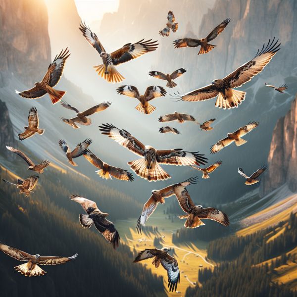 Soaring High: Test Your Knowledge of Birds of Prey!