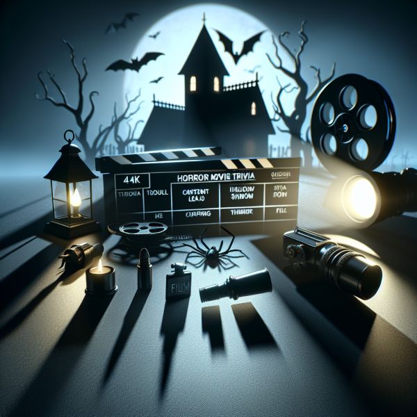 Can You Survive the Ultimate Horror Movie Trivia Challenge?