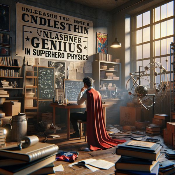 Can You Unleash Your Inner Genius in the Superhero Physics Quiz?