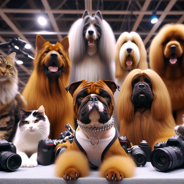 Paws and Claws: The Purr-fectly Quizzical Breed Showdown