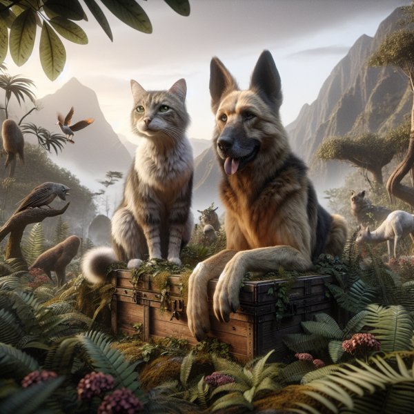 Whispers of the Wild: Unearthing the Secrets of Feline and Canine Minds