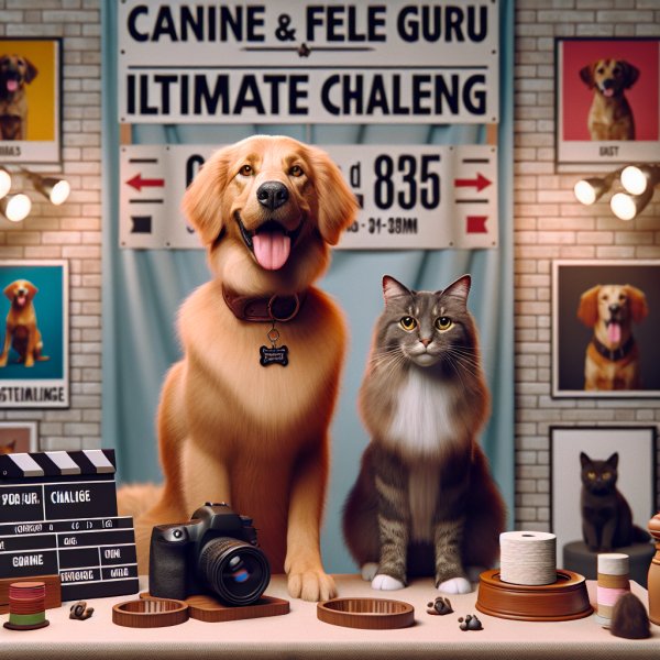 Are You a True Canine and Feline Guru? Take the Ultimate Challenge!