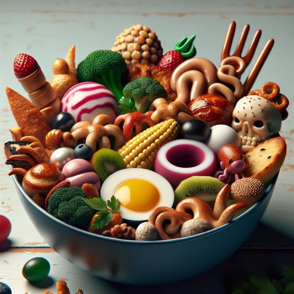 Quirky Cuisines: The Culinary Curiosities Quiz