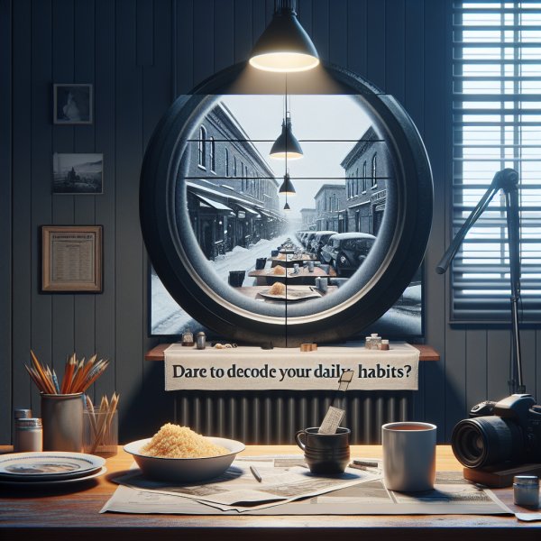 Dare to Decode Your Daily Habits?