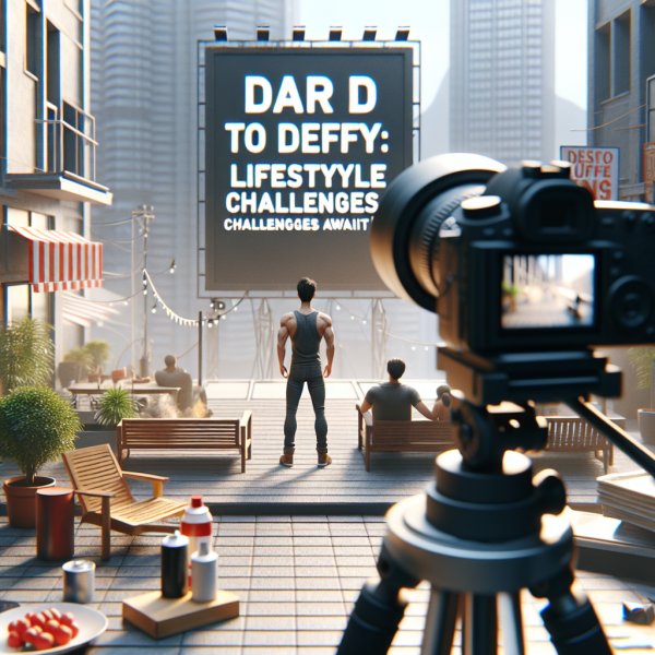 Dare to Defy: Lifestyle Challenges Await!