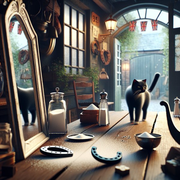 Dive into the Quirkiest British Superstitions and Beliefs!