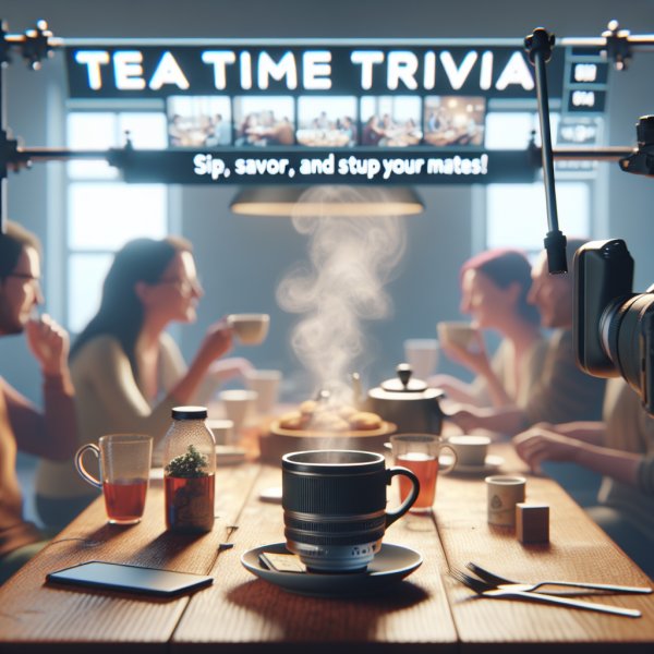 Tea Time Trivia: Sip, Savor, and Stump Your Mates!