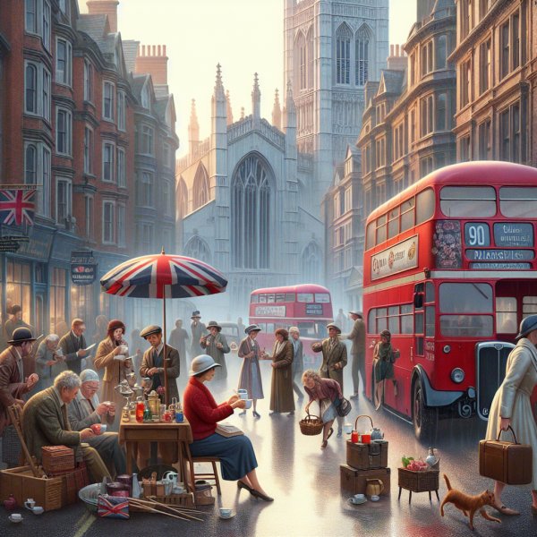 Quirky Quirks of British Life