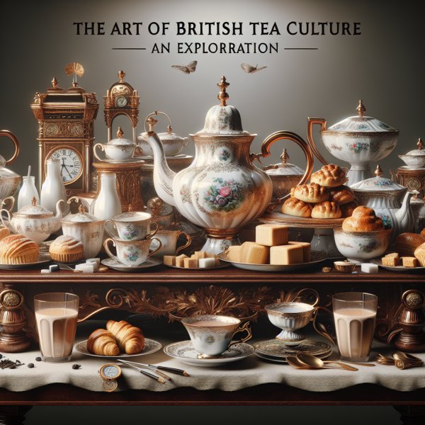 The Art of British Tea Culture: An Exploration
