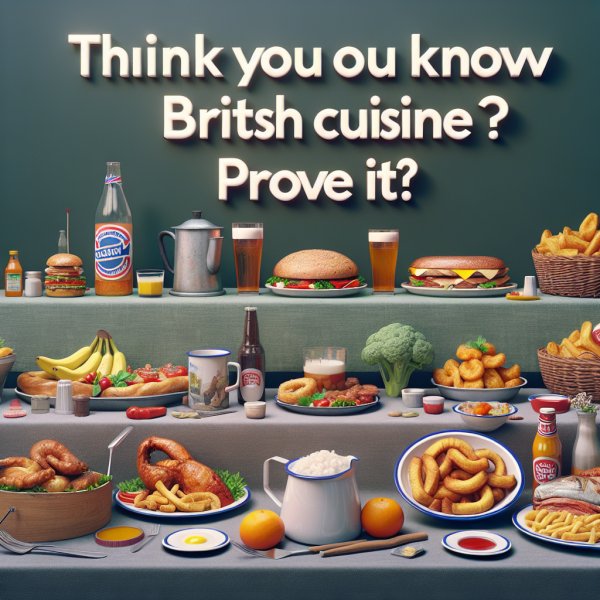 Think You Know British Cuisine? Prove It!