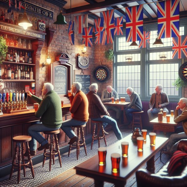 Unlock the Secrets of British Pub Culture!