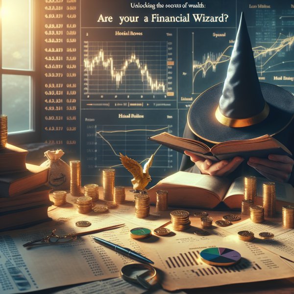 Unlocking the Secrets of Wealth: Are You a Financial Wizard?