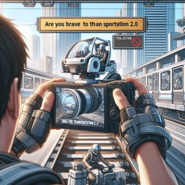 Are You Brave Enough to Take the Transportation 2.0 Challenge?