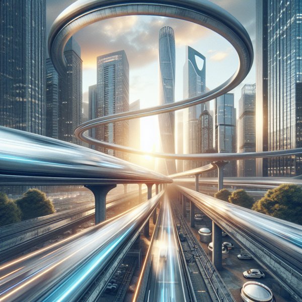 Future Paradigms in Transportation: Exploring Hyperloop and Autonomous Innovations
