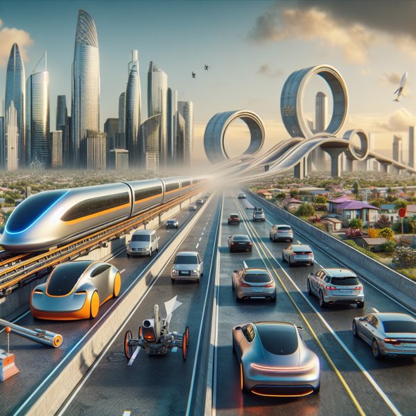 Innovations in Transportation: The Future of Autonomous Vehicles and Hyperloop Technology