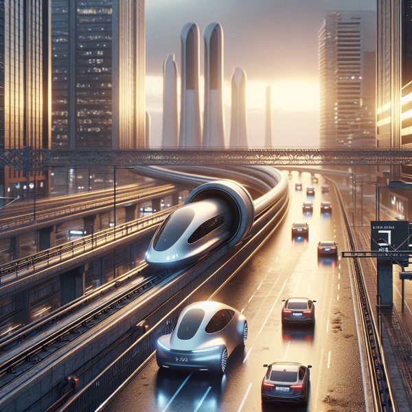 Are You Ready for the Future of Transportation? Test Your Knowledge on Hyperloop and Self-Driving Cars!