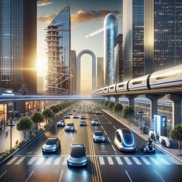 Exploring the Future of Autonomous Vehicles and Hyperloop Technology