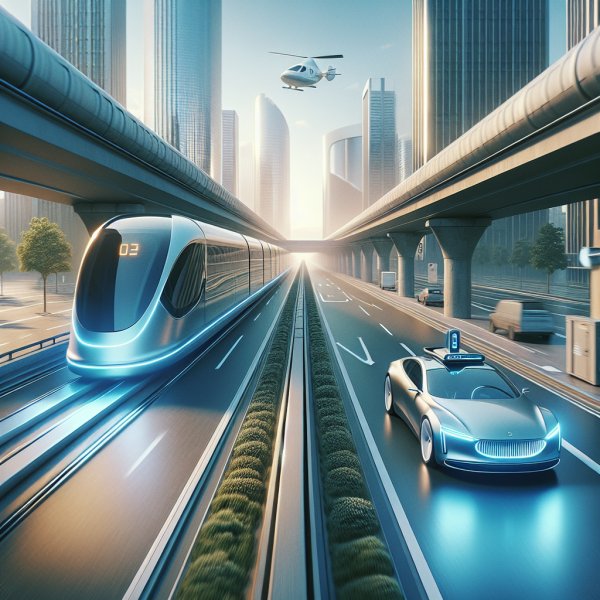 Zooming into the Future: Can You Master the World of Hyperloop and Self-Driving Cars?