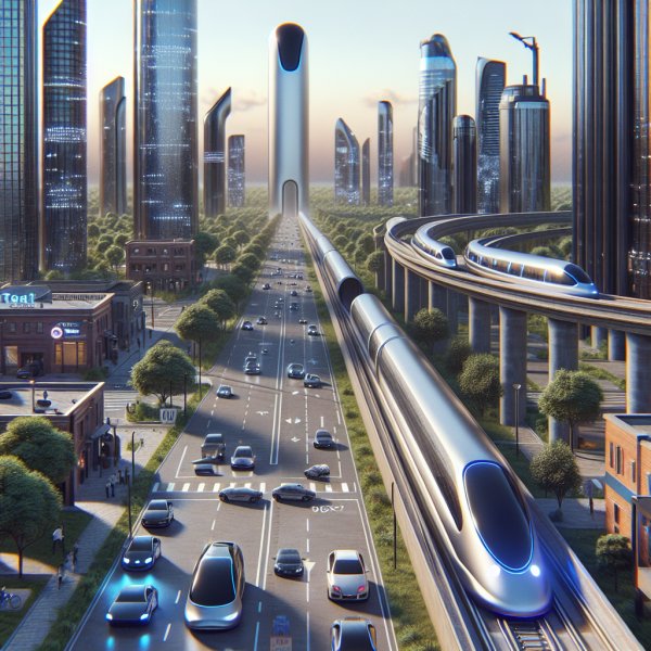 The Future is Now: Are You Ready for Hyperloop and Self-Driving Cars?