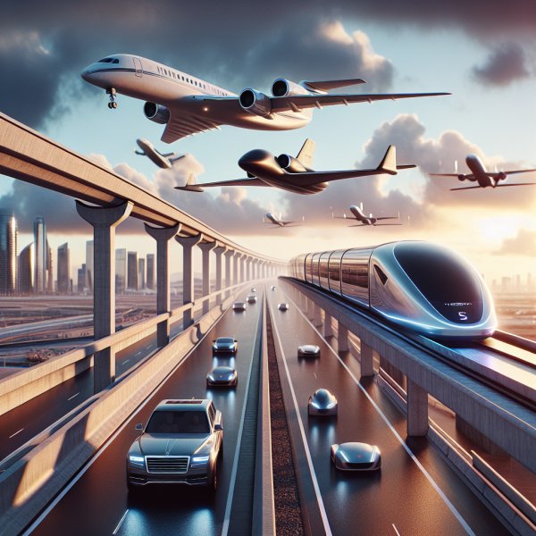 Are You Ready for the Future? Test Your Knowledge on Hyperloop, eVTOLs, and Self-Driving Cars!