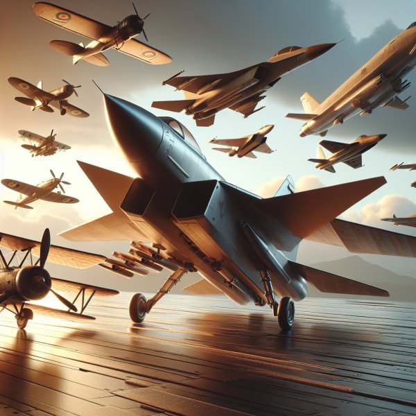 Fighter Jets and Flamboyant Flight: A Quiz on Aeronautical Evolution