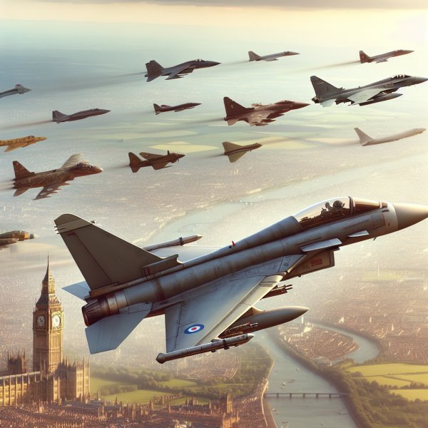 Soaring Through History: A Fighter Jet Journey