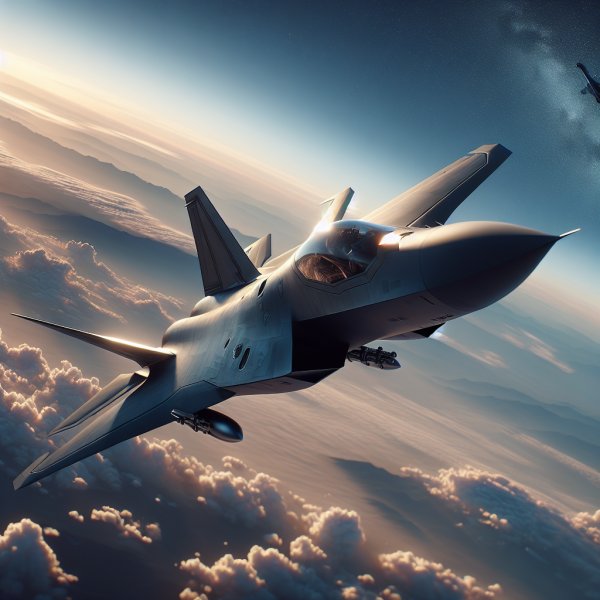 Soaring Through the Skies: A Witty Quiz on Fighter Jets and Their Stealthy Secrets