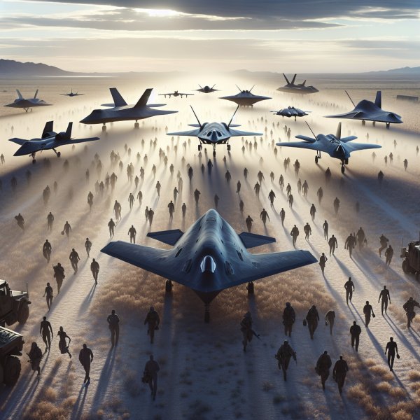 The Evolution and Impact of Stealth Technology in Military Aviation