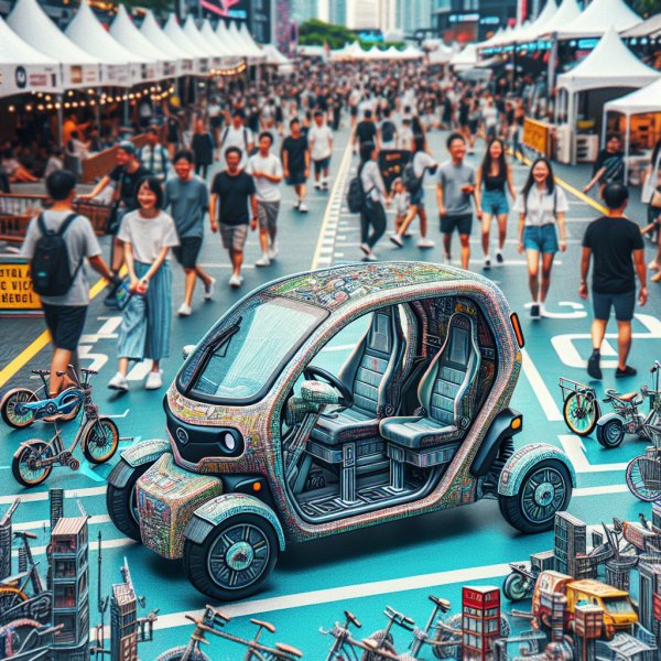 Watt a Ride! The Electric Vehicle Extravaganza