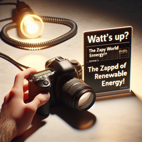 Watt's Up? The Zappy World of Renewable Energy!
