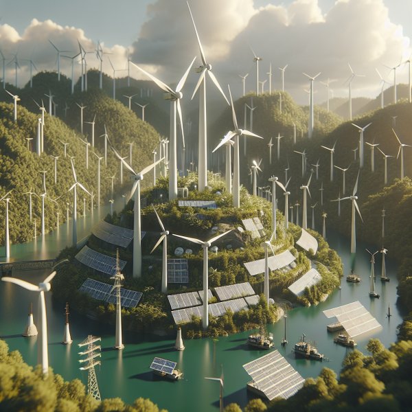 Innovative Climate Solutions in Renewable Energy