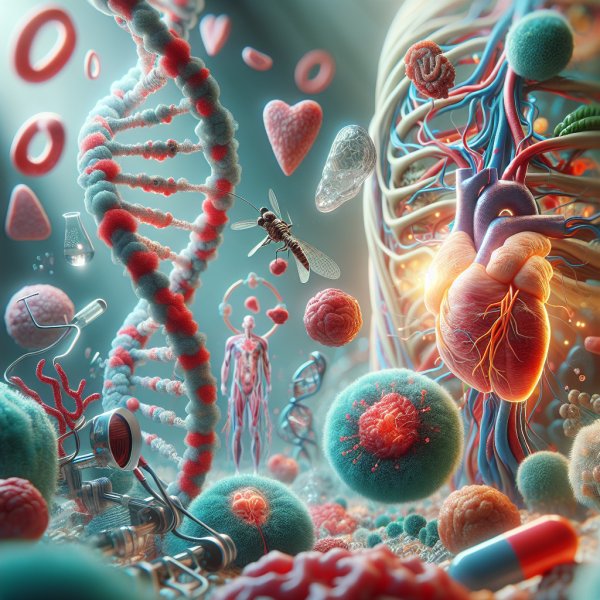 DNA Dilemmas and Medical Marvels: A Witty Journey through Bio-Brilliance