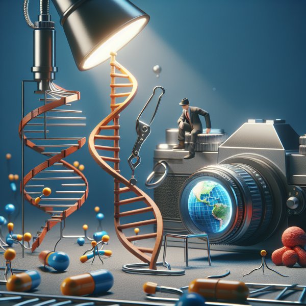 Unlocking the Code: A Witty Dive into DNA and Its Marvels
