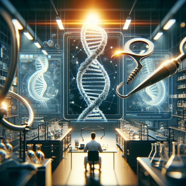 The Enigma of Genetic Engineering: Unlocking Life's Codes