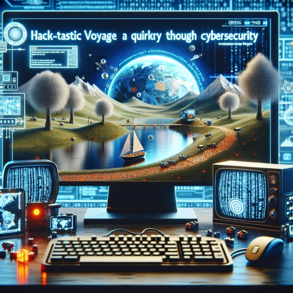 Hack-tastic Voyage: A Quirky Quest Through Cybersecurity