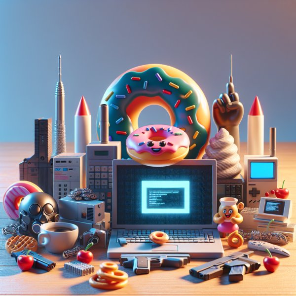 Hacking Through History: A Comedic Cybersecurity Quiz