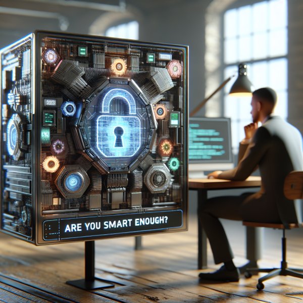 Are You Smart Enough? Cybersecurity Challenge!