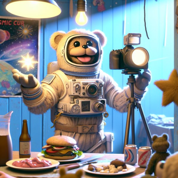 Cosmic Curiosities: A Witty Voyage Through the Universe