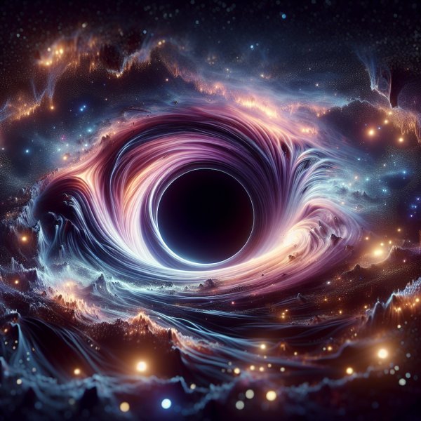 Whispers of the Cosmos: The Secrets of Black Holes