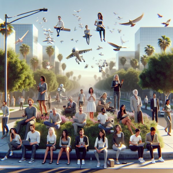 Tech Titans and Their Tales: A Whimsical Walk Through Silicon Valley