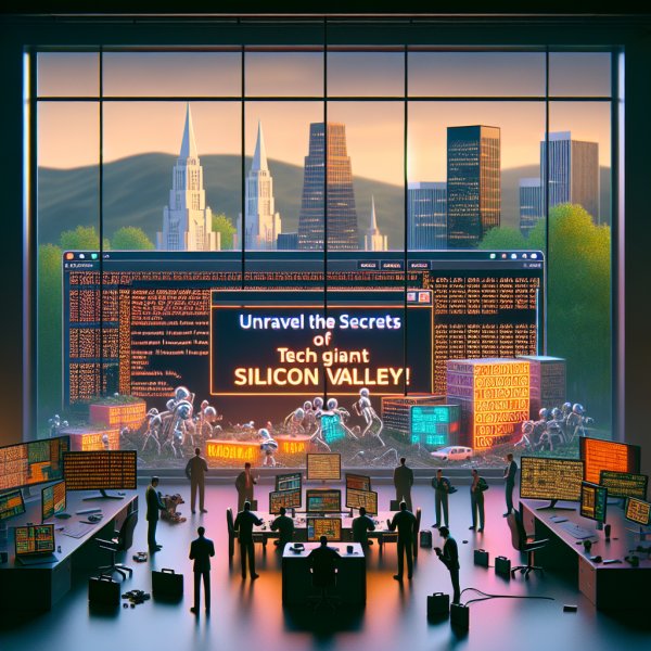 Unravel the Secrets of Silicon Valley: A Tech Giant Trivia Adventure!