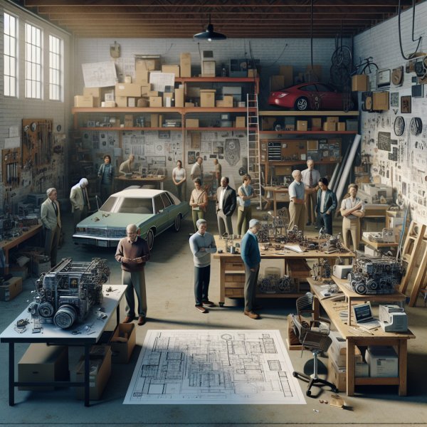 Tech Titans and Their Quirky Beginnings