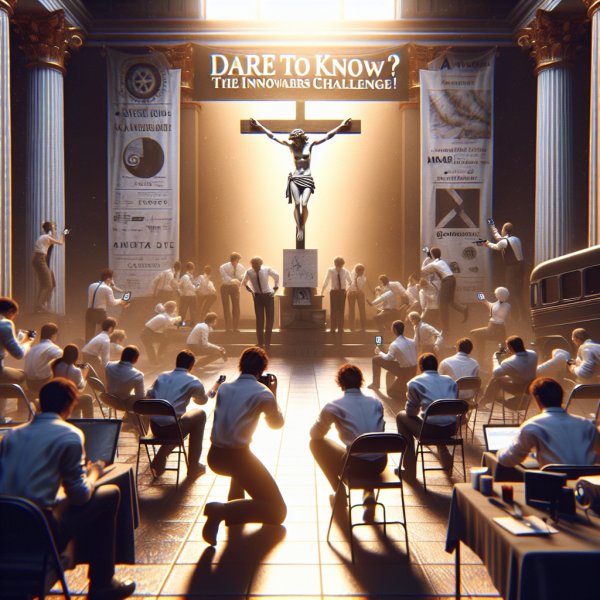 Dare to Know? The Innovators Challenge!