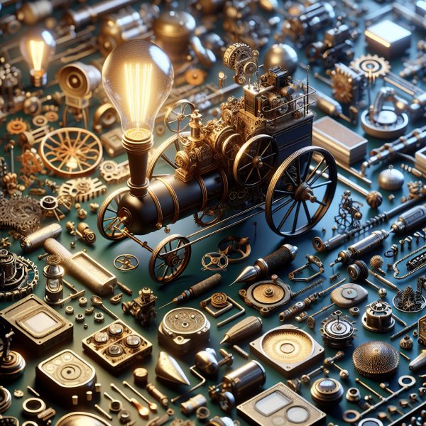 Illuminating Innovations: A Quiz on Pioneering Inventors and Their Breakthroughs