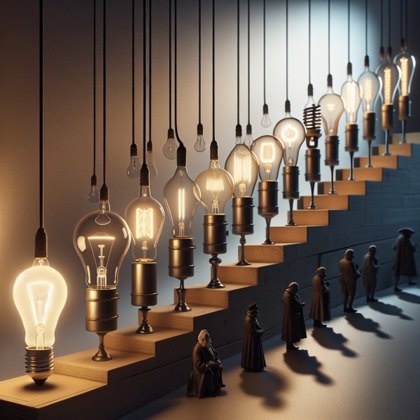 Illuminating Innovation: The Evolution of the Lightbulb and Its Pioneers