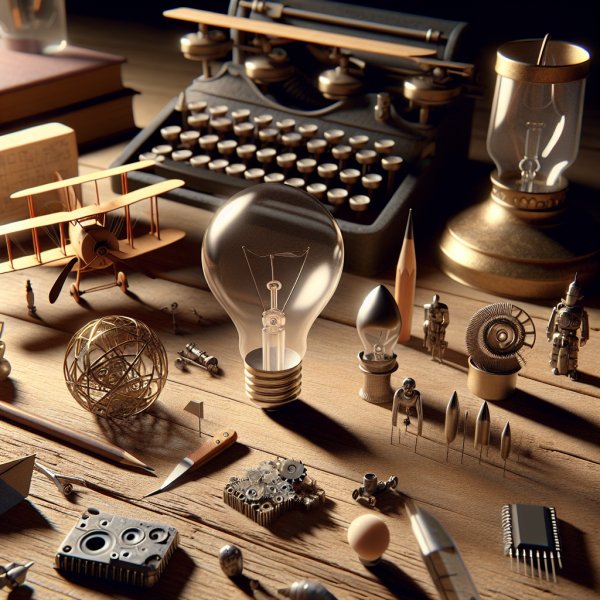 Whispers of Innovation: Unveiling the Shadows of Great Inventors