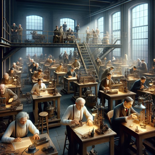 Illuminating Minds: The Legacy of Inventors and Their Breakthroughs