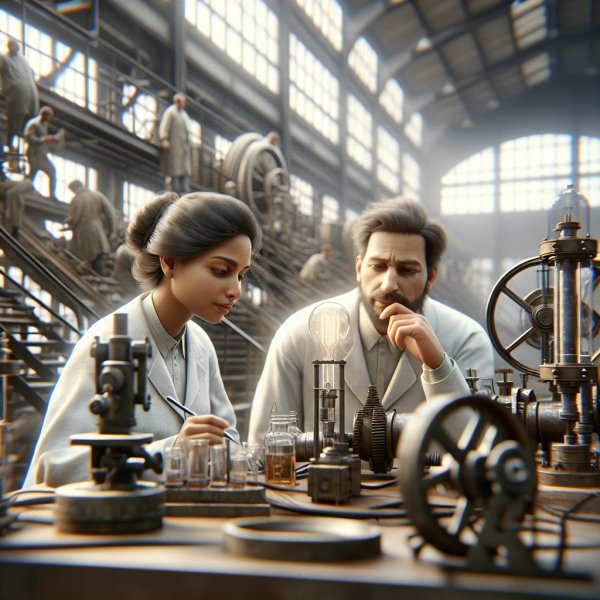 Innovators in Energy: The Legacies of Tesla and Edison