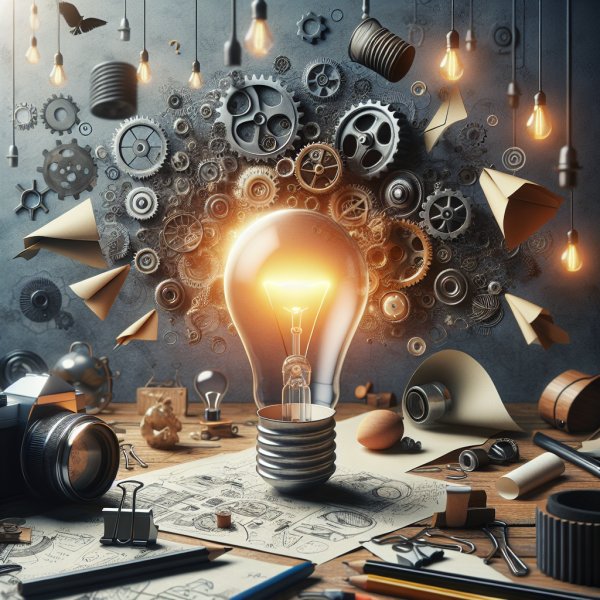 Unleash Your Inner Inventor: The Ultimate Quiz on Great Minds and Their Bright Ideas!
