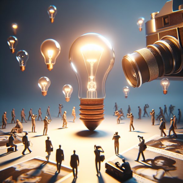 Lightbulb Moments: Flickering Through History